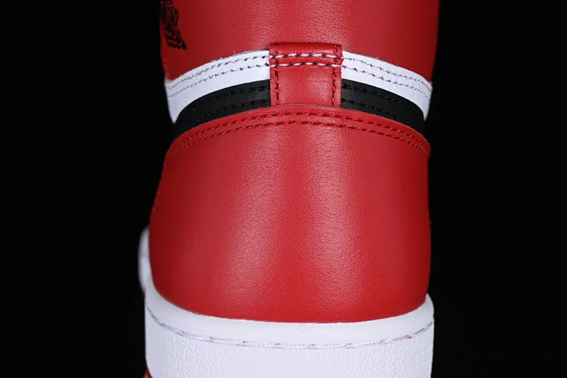 All categories Air Jordan Jordan series basketball shoes Air Jordan 1 High LJR version Air Jordan 1 OG "Chicago" AJ1 Joe 1 Chicago Bulls original color basketball shoes 555088-101